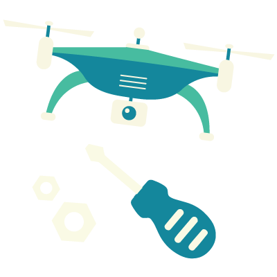 Drone Building & Flight